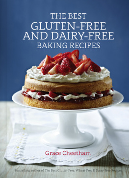 Cheetham - The Best Gluten-Free and Dairy-Free Baking Recipes