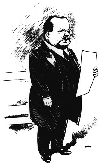 Caricature of Ward by David Low 1915 Alexander Turnbull Library Introduction - photo 4