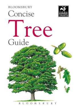 Baker Cy - Bloomsbury concise tree guide