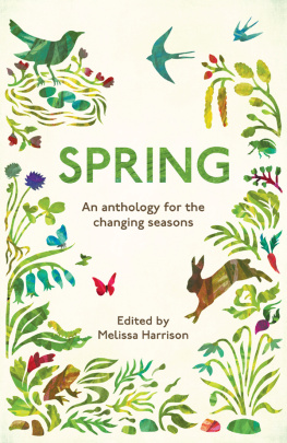 Harrison Spring: an anthology for the changing seasons