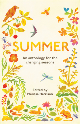 Harrison Summer: an anthology for the changing seasons