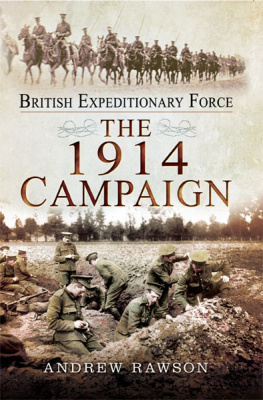 Rawson British Expeditionary Force: the 1914 campaign