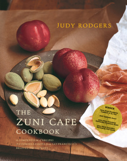 Rodgers - The Zuni Cafe Cookbook