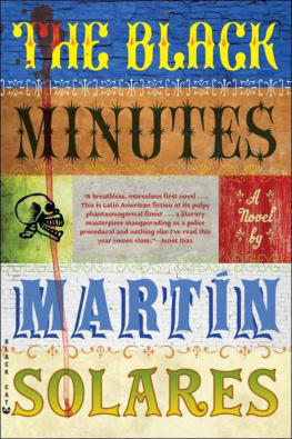 Martin Solares - The Black Minutes