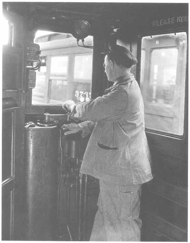 This is the way IRT motormen looked when they plied their trade from that first - photo 4