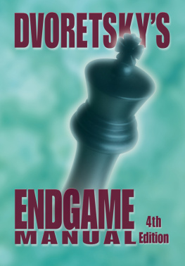 Aagaard Jacob Dvoretskys Endgame Manual