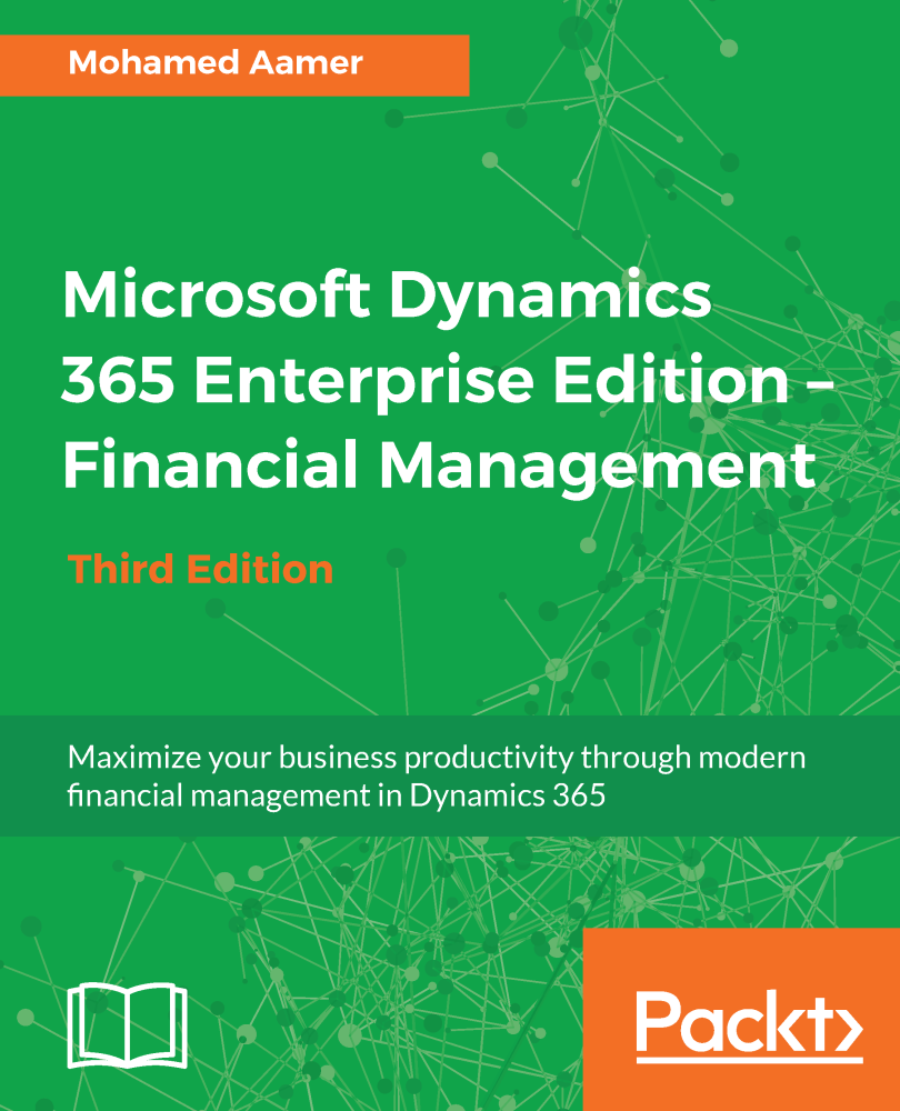 Microsoft Dynamics 365 Enterprise Edition Financial Management Third Edition - photo 1