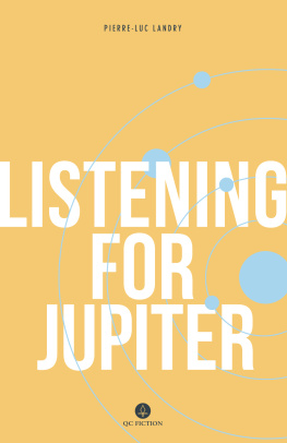 Aaronson Arielle - Listening for Jupiter