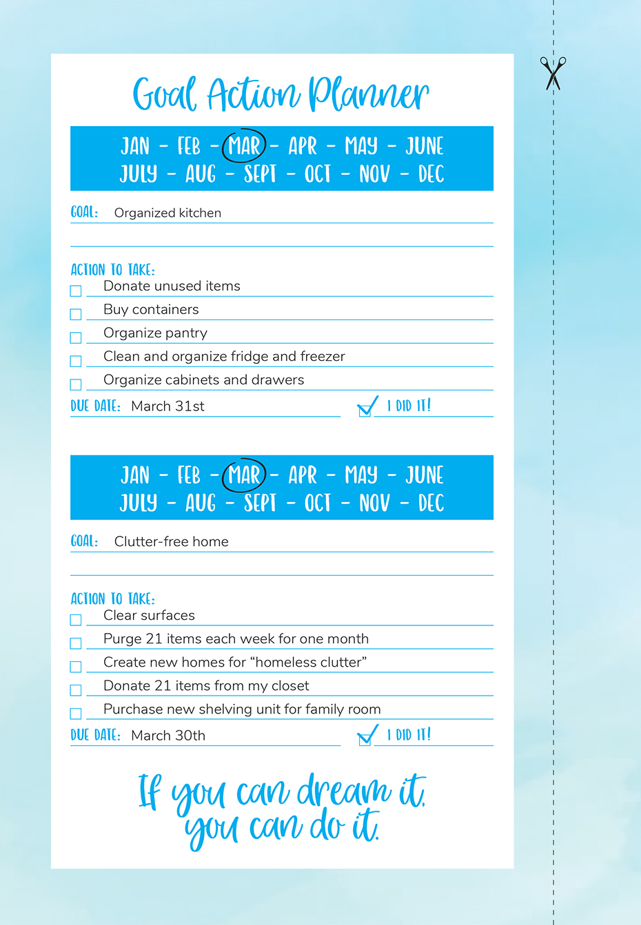 Cluttered Mess to Organized Success Workbook - photo 24