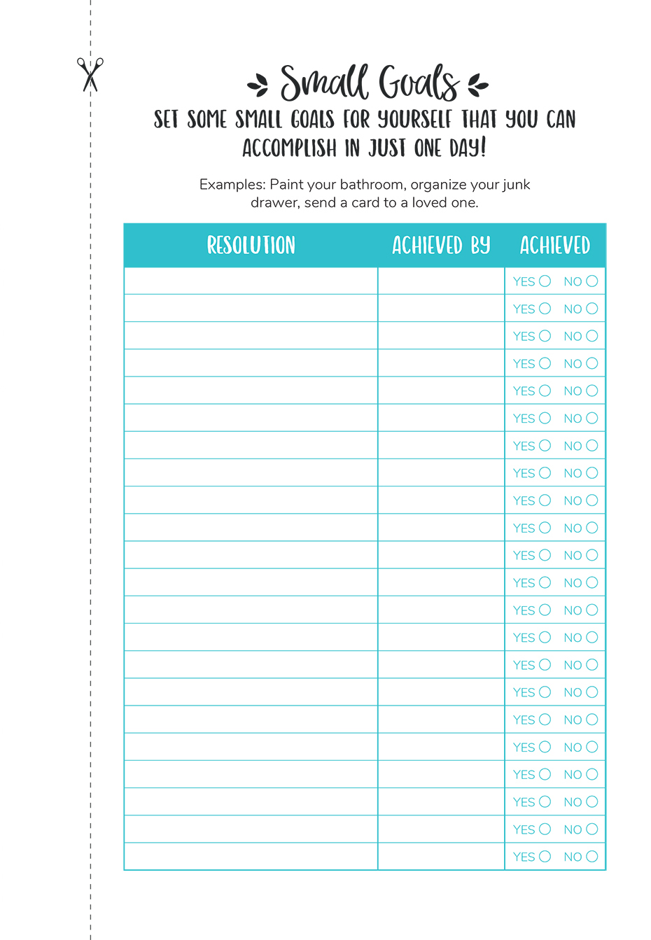 Cluttered Mess to Organized Success Workbook - photo 31