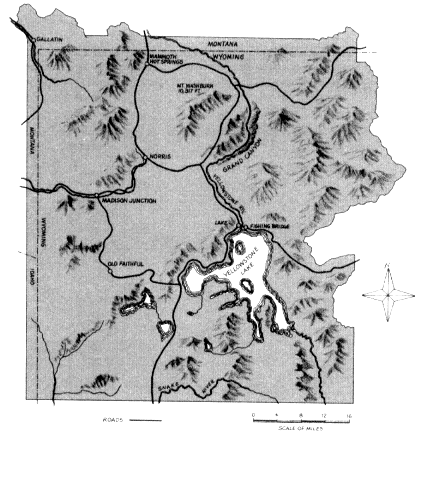 Yellowstone roads Page 1 PREFACE John D Rockefeller - photo 5