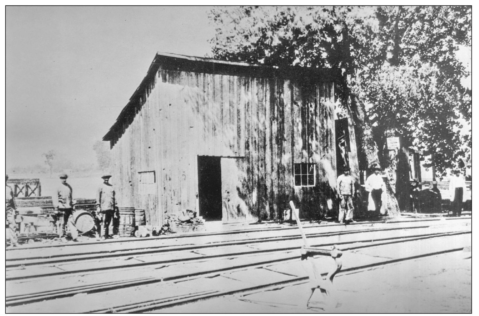 Be it ever so humble the Central Pacific Railroad incorporated in 1862 with - photo 5