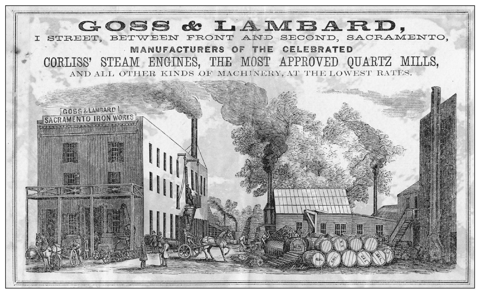 The Goss and Lambard foundry stood near the northwest intersection of 2nd and I - photo 7