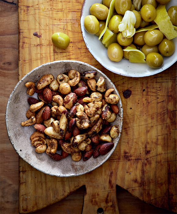 Spiced nuts 200g300g mixed raw nuts almonds cashews brazils or macadamias - photo 3