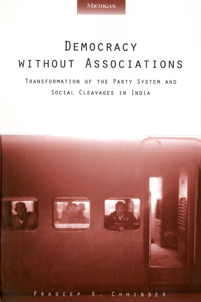 Democracy without Associations Interests Identities and Institutions in - photo 1