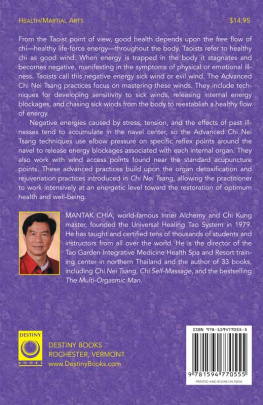 Chia - Advanced Chi Nei Tsang: enhancing chi energy in the vital organs