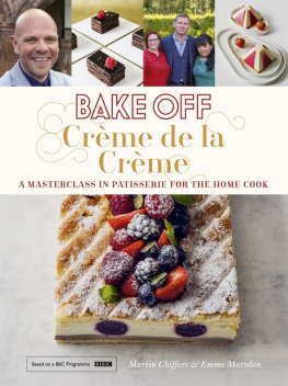 Chiffers Martin - Bake off - crème de la crème