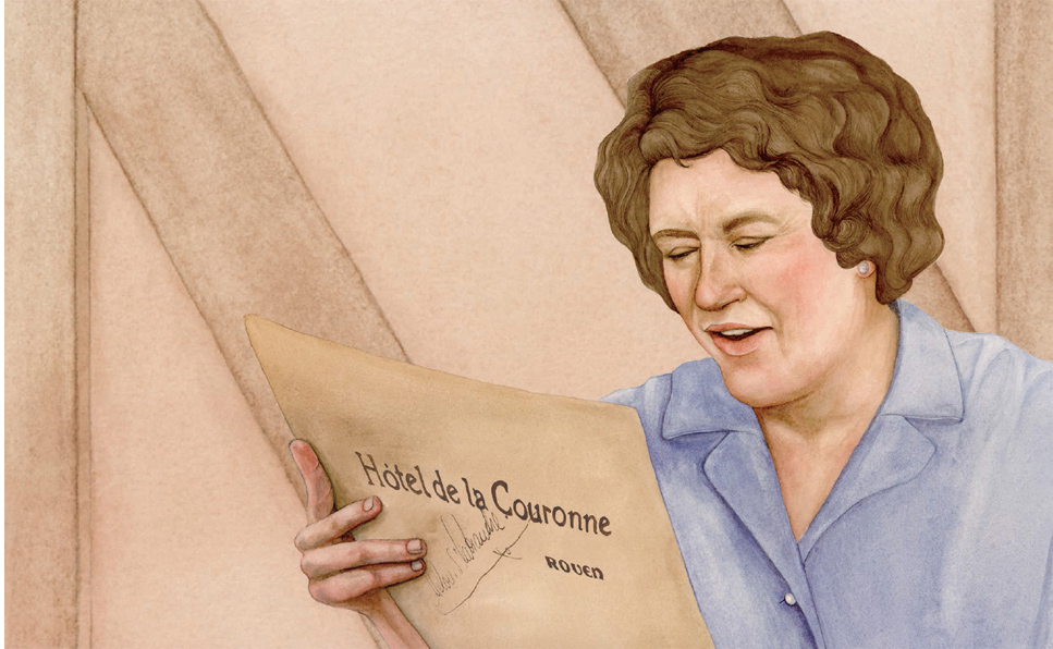 Julia Child an extraordinary life in words and pictures - photo 8