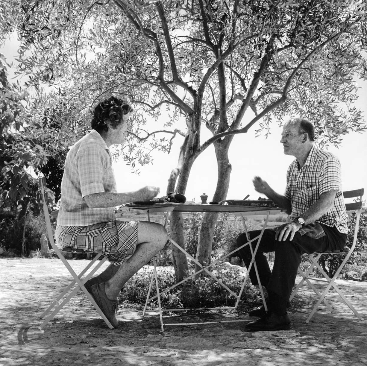 Julia and Paul on the terrace at La Pitchoune We flew from New York to Nice - photo 4