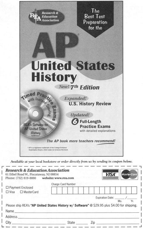 United States History 1789 to 1841 Essentials - photo 2
