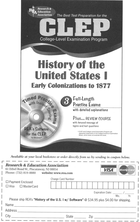 United States History 1789 to 1841 Essentials - photo 5