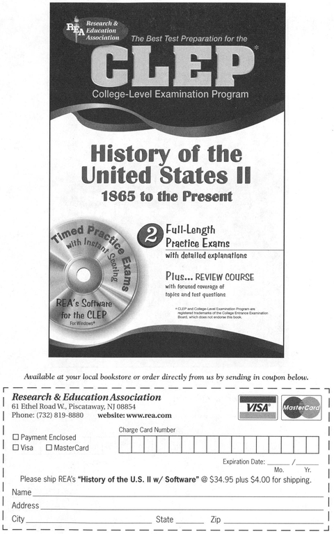 United States History 1789 to 1841 Essentials - photo 6