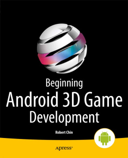 Chin - Beginning Android 3D Game Development