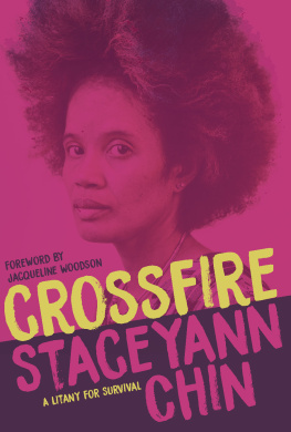 Chin - CROSSFIRE: collected poems of staceyann chin