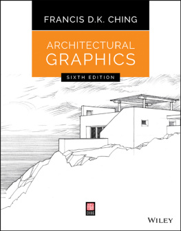 Ching Architectural Graphics