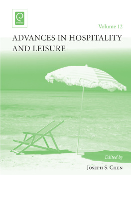 Chen - Advances in Hospitality and Leisure