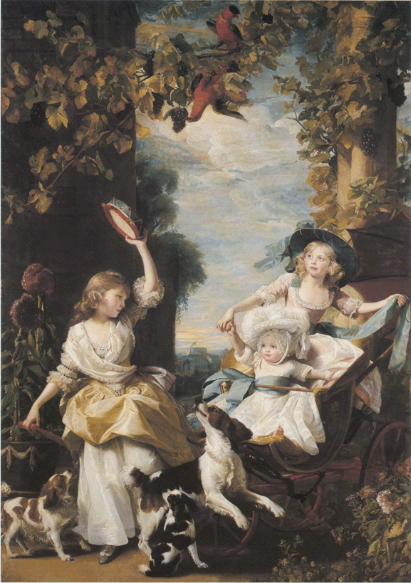 JOHN SINGLETON COPLEY The Three Princesses Royal Collection - photo 2