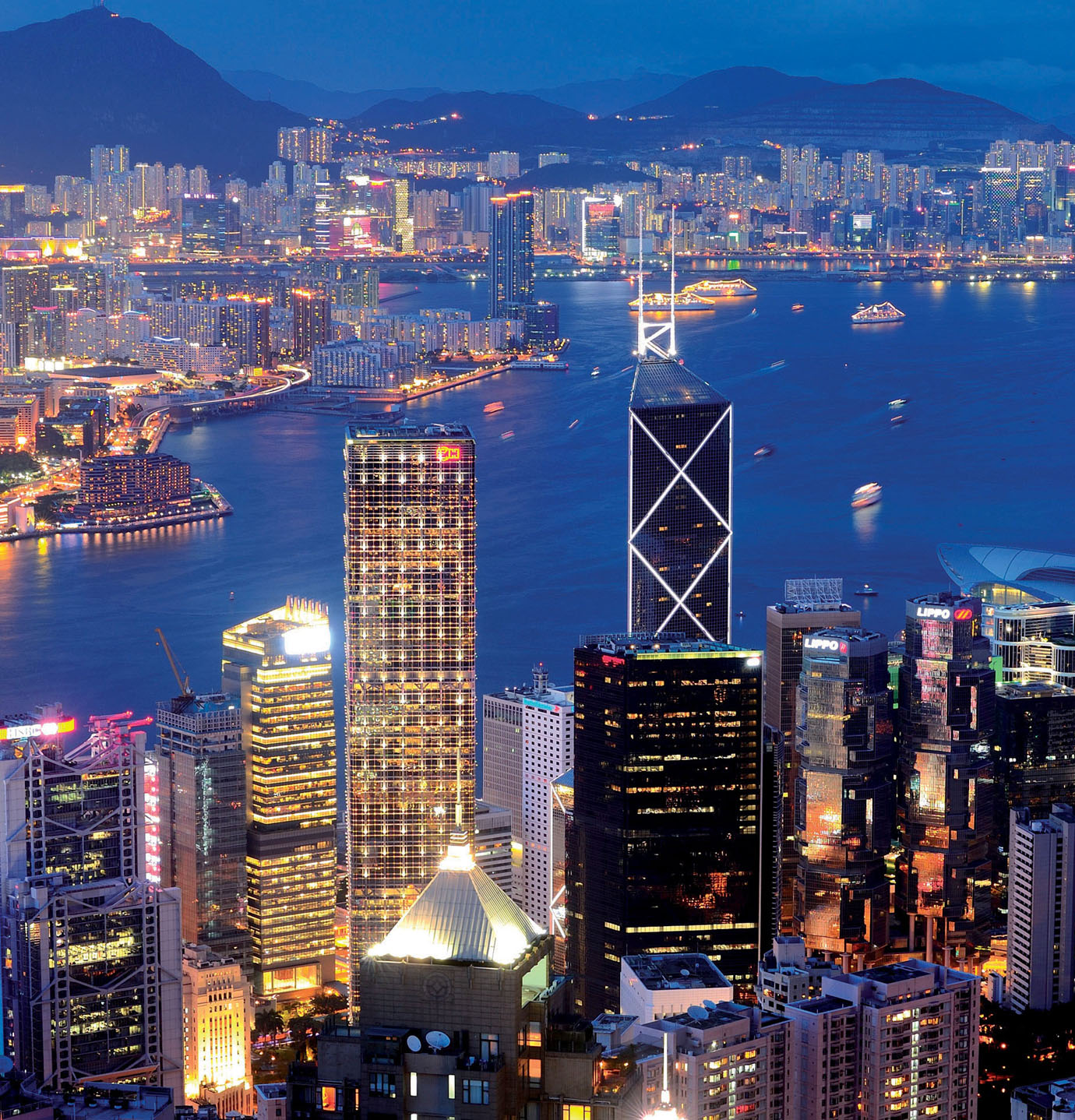 Victoria Harbour EDDYMTLGETTY IMAGES Like love Hong Kong is an enigma The - photo 5