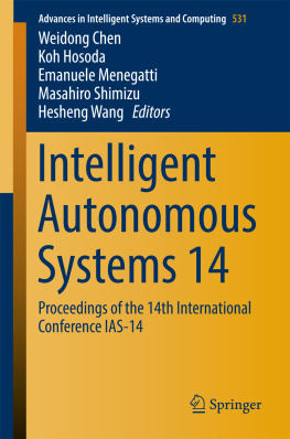 Chen Weidong - Intelligent autonomous systems 14: proceedings of the 14th International Conference IAS-14