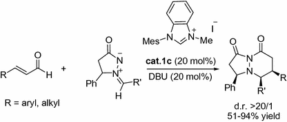 Fig 110 NHC-catalyzed 33 annulations of enals with azomethine imines - photo 10