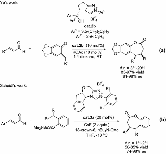 Fig 111 NHC-catalyzed 34 annulations of enals 112 Generation Via - photo 11