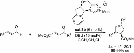 Fig 113 Enantioselective synthesis of cis -cyclopentenes Later Scheidt - photo 13