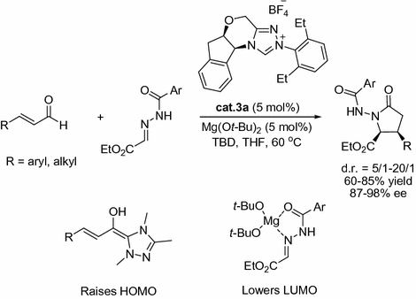 Fig 17 Lewis acidsNHC co-catalysis for the synthesis of cis --lactams - photo 7