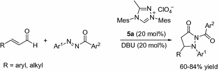 Fig 18 NHC-catalyzed 32 annulations of enals with azodicarboxylates In - photo 8