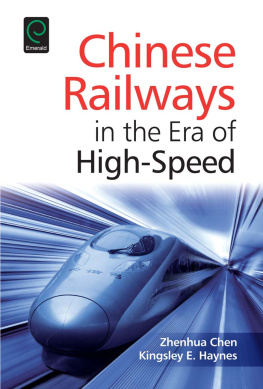 Chen Zhenhua - Chinese railways in the era of high-speed