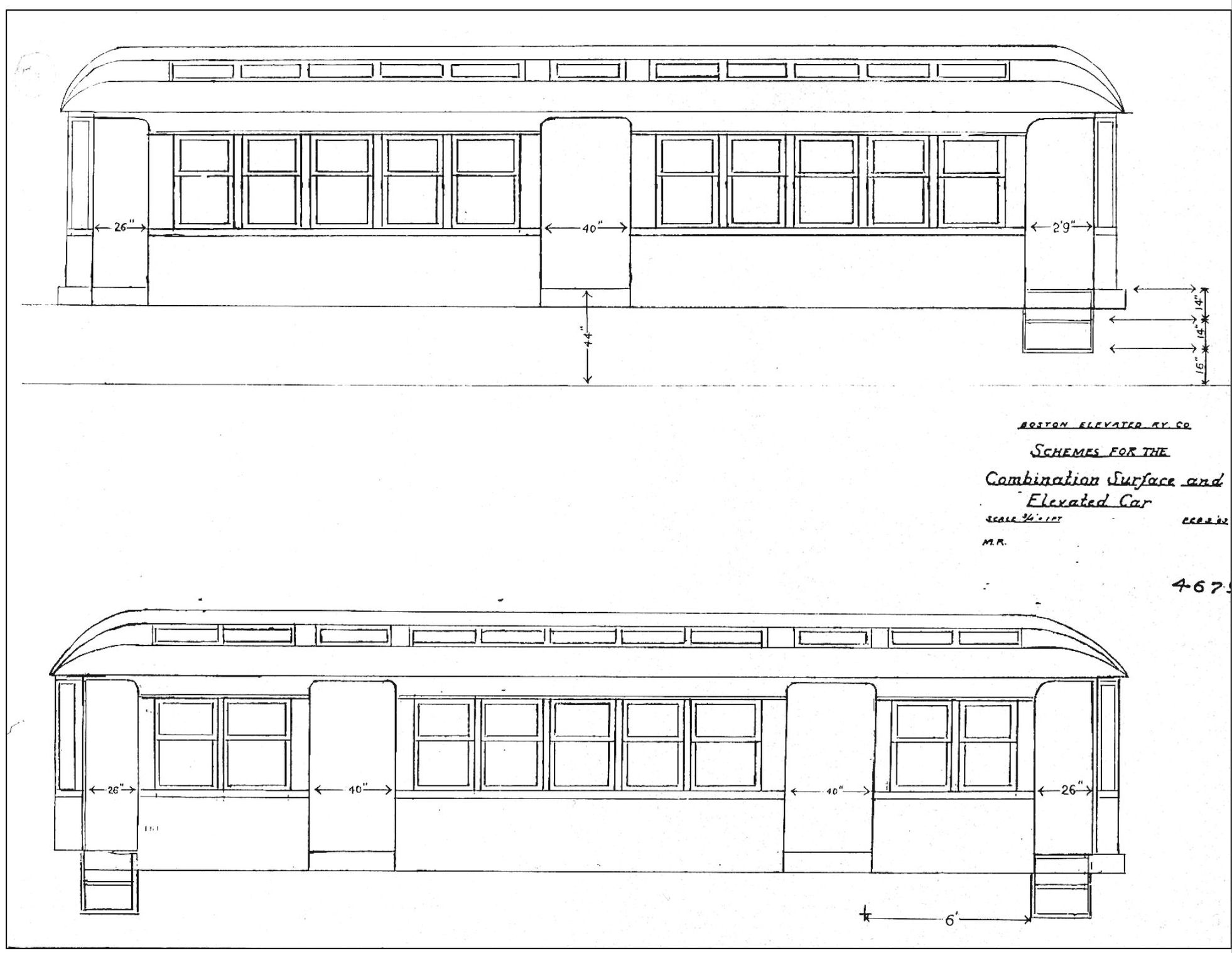 The early proposal to connect the planned Cambridge Elevated line to the new - photo 6