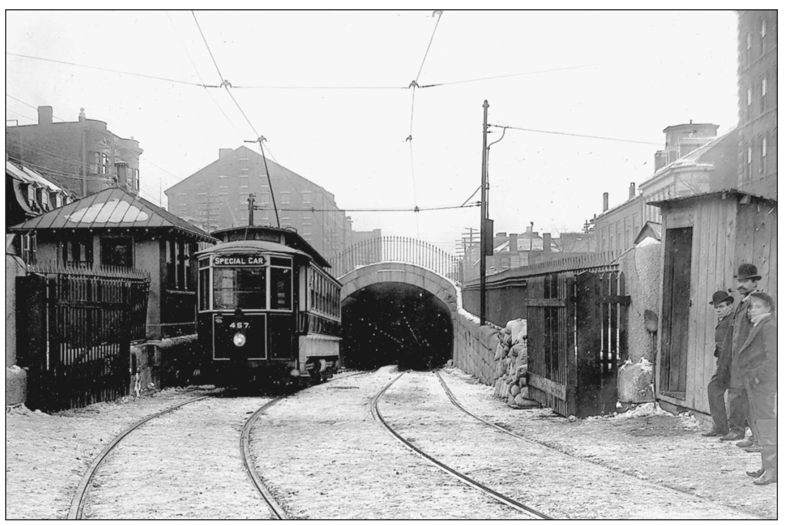 Here on November 19 1904 Car No 457 makes its trial trip through the - photo 11