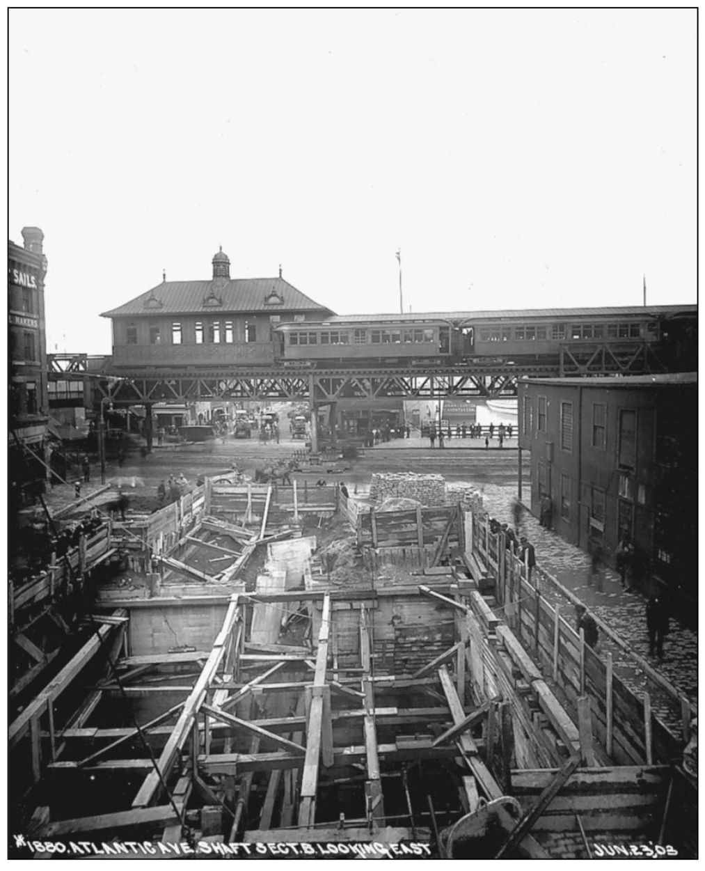 This view looking down State Street onto Atlantic Avenue and Long Wharf was - photo 13