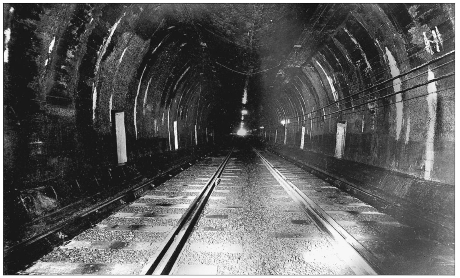 The East Boston Tunnel was the first tunnel of its type to be built entirely of - photo 17