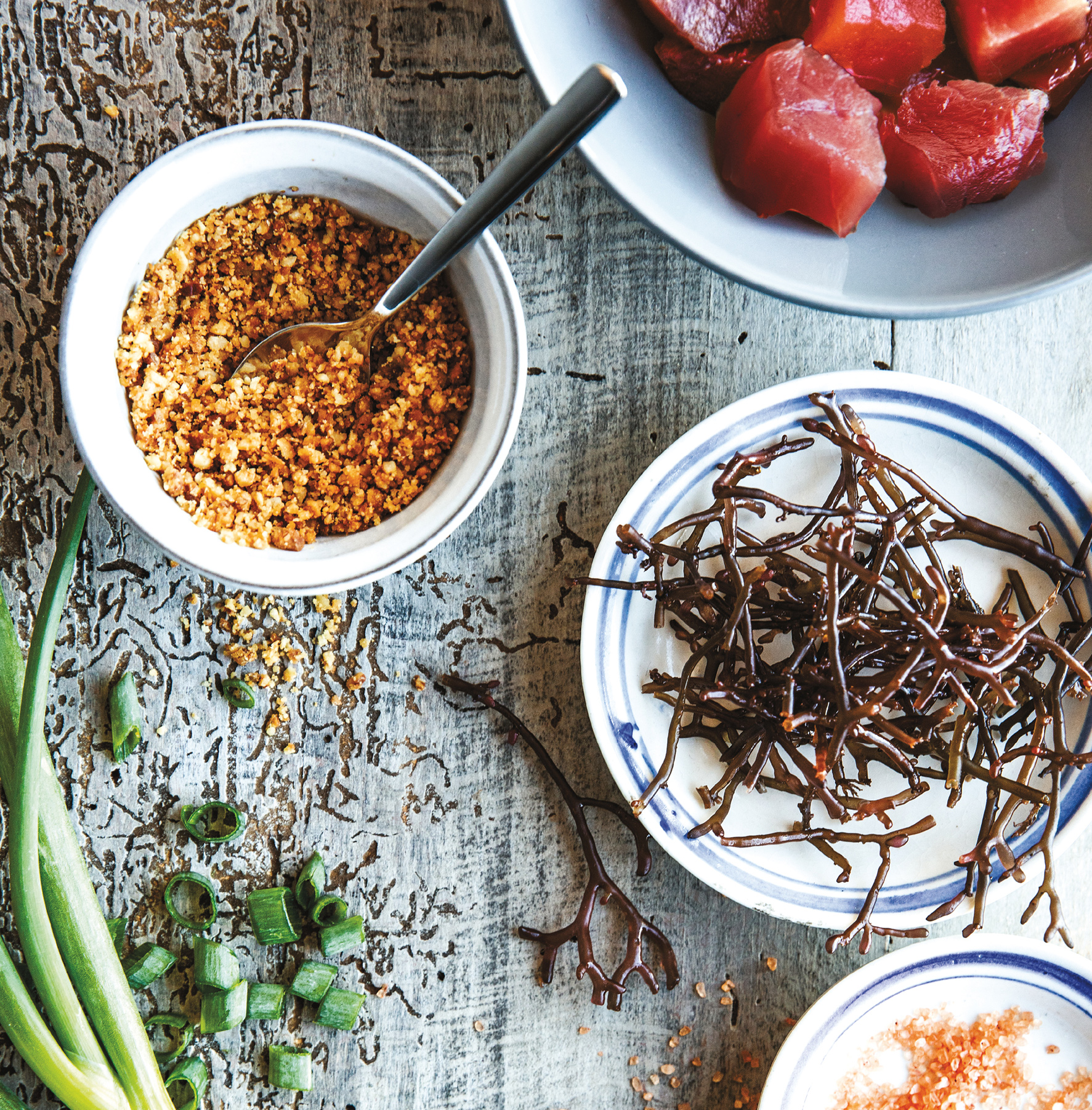 Sometimes called Hawaiian-style poke limu ahi poke is the closest most people - photo 2