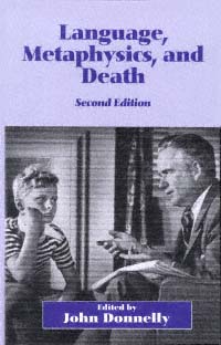 title Language Metaphysics and Death author Donnelly John - photo 1