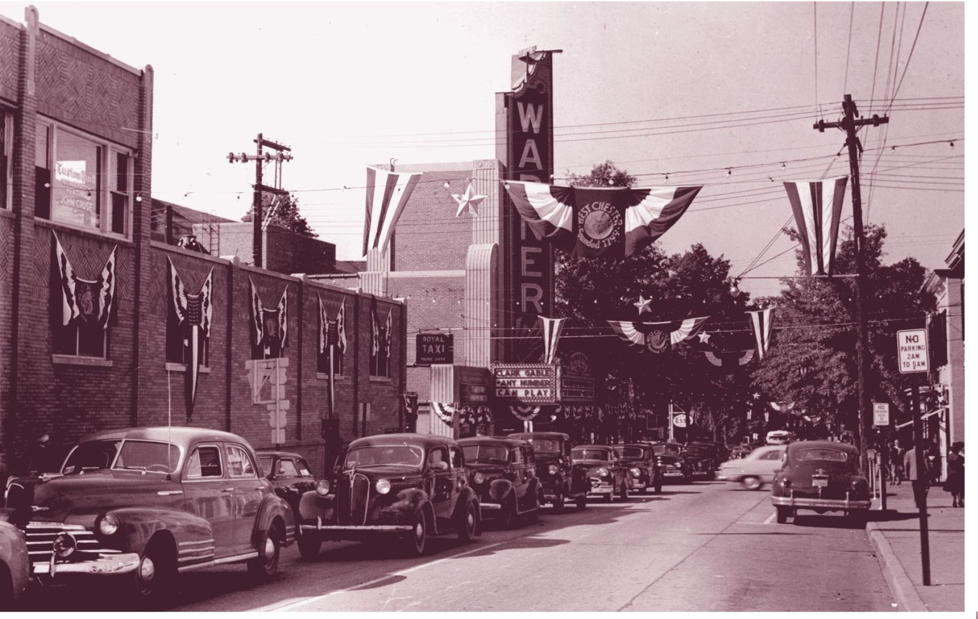 T he lavish Warner Theater in West Chester opened on November 14 1930 The - photo 4