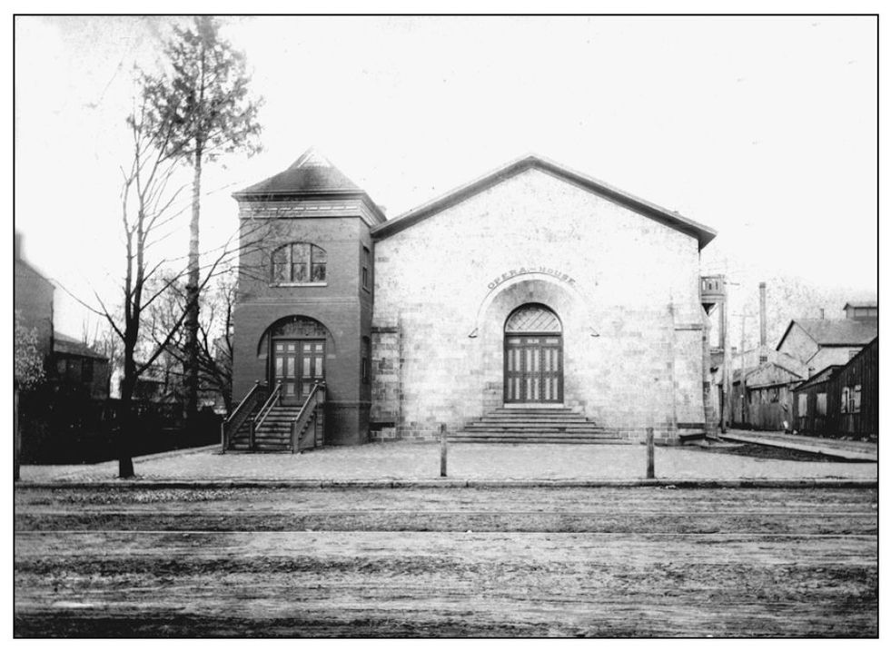 T he Norman-style building of serpentine stone designed by Thomas U Walter has - photo 9