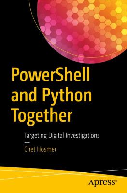 Chet Hosmer PowerShell and Python Together