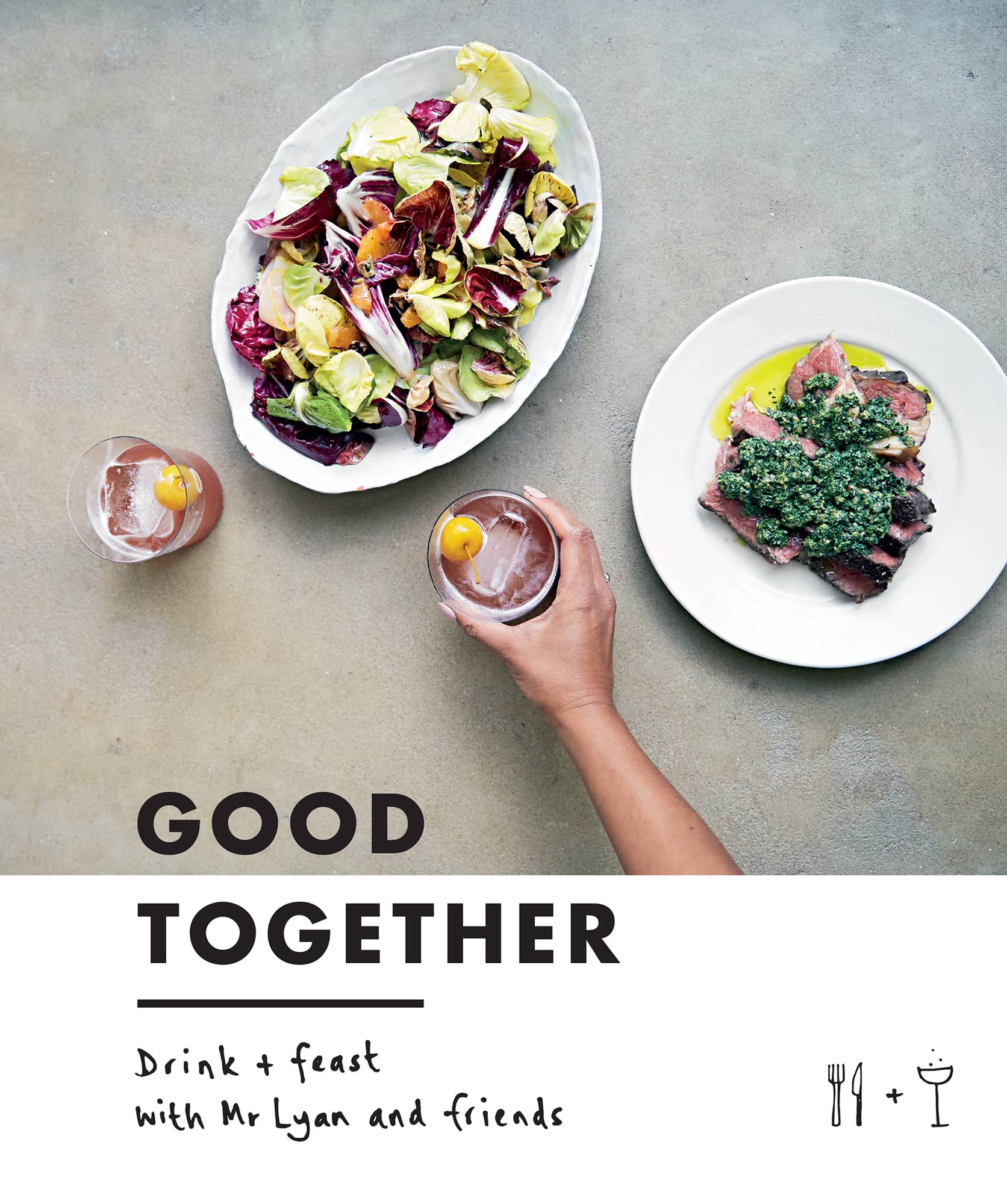 GOOD TOGETHER Words and illustrations by Ryan Chetiyawardana Photographs by Kim - photo 1