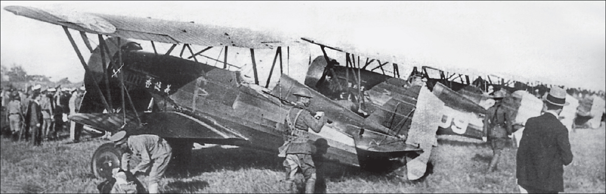 Newly delivered Hawk IIIs with Chinese inscription on their noses The closest - photo 4